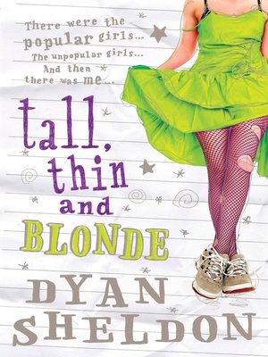 cover image of Tall, Thin and Blonde